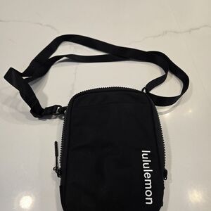 lululemon athletica Black Crossbody Bag